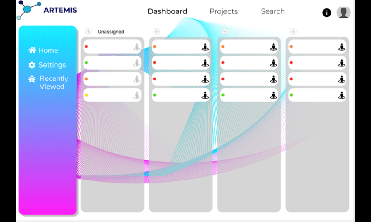 Artemis: A Take on Trello